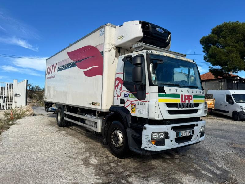 Iveco Stralis 360 - Chladirenské nákladné vozidlo: obrázok 3 Iveco Stralis 360 - Chladirenské nákladné vozidlo: obrázok 3