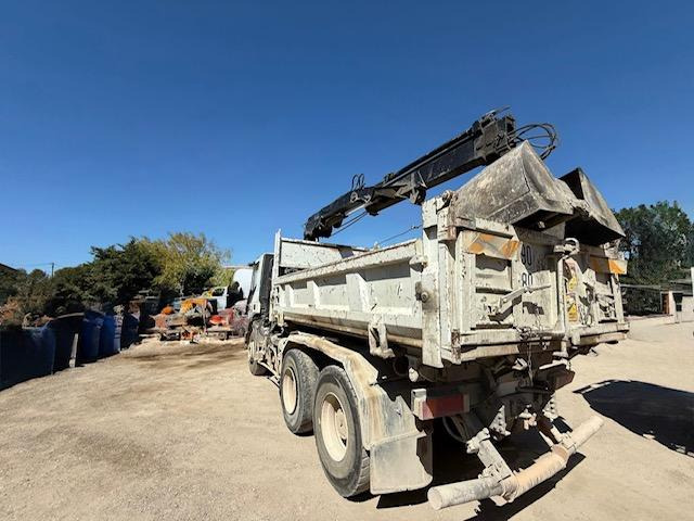 Iveco TRAKKER 360 GRUE HIAB - Sklápač, Auto s hydraulickou rukou: obrázok 2 Iveco TRAKKER 360 GRUE HIAB - Sklápač, Auto s hydraulickou rukou: obrázok 2