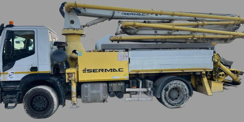 Iveco TRAKKER 400 - Autočerpadlo: obrázok 5 Iveco TRAKKER 400 - Autočerpadlo: obrázok 5