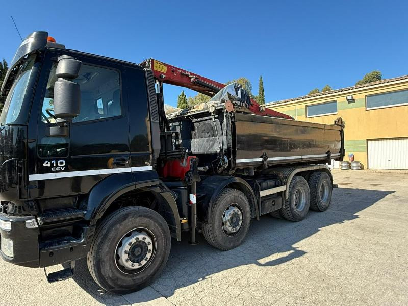 Iveco TRAKKER 410 EEV BI-BENNE GRUE MARREL 8X4 - Sklápač: obrázok 2 Iveco TRAKKER 410 EEV BI-BENNE GRUE MARREL 8X4 - Sklápač: obrázok 2