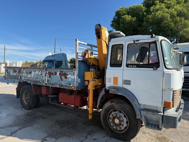 Iveco UNIC 175-24 BENNE GRUE - Sklápač, Auto s hydraulickou rukou: obrázok 2 Iveco UNIC 175-24 BENNE GRUE - Sklápač, Auto s hydraulickou rukou: obrázok 2