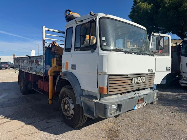 Iveco UNIC 175-24 BENNE GRUE - Sklápač, Auto s hydraulickou rukou: obrázok 3 Iveco UNIC 175-24 BENNE GRUE - Sklápač, Auto s hydraulickou rukou: obrázok 3