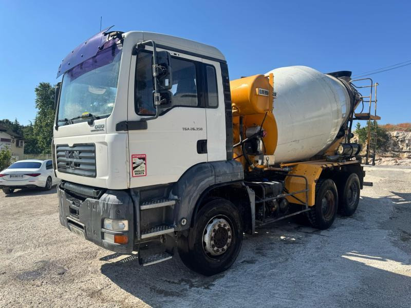 MAN TGA 26.350 - Domiešavač: obrázok 1 MAN TGA 26.350 - Domiešavač: obrázok 1