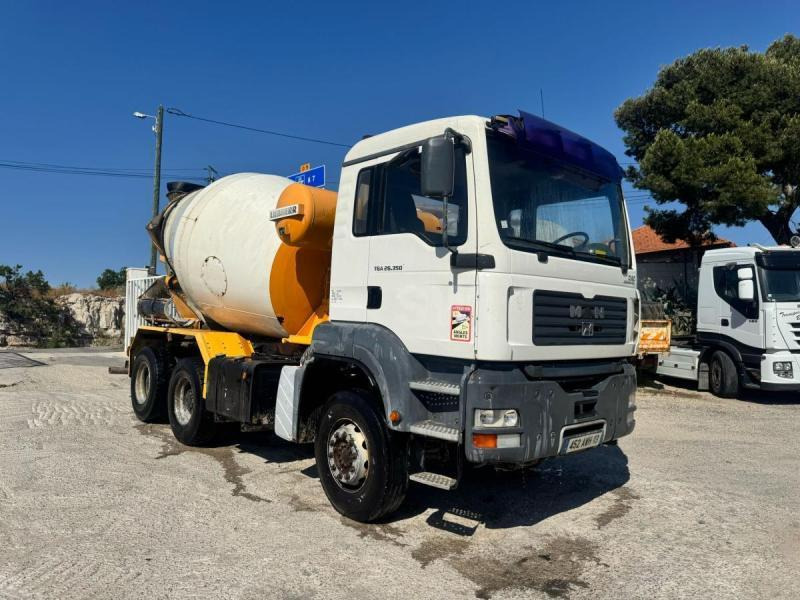 MAN TGA 26.350 - Domiešavač: obrázok 1 MAN TGA 26.350 - Domiešavač: obrázok 1