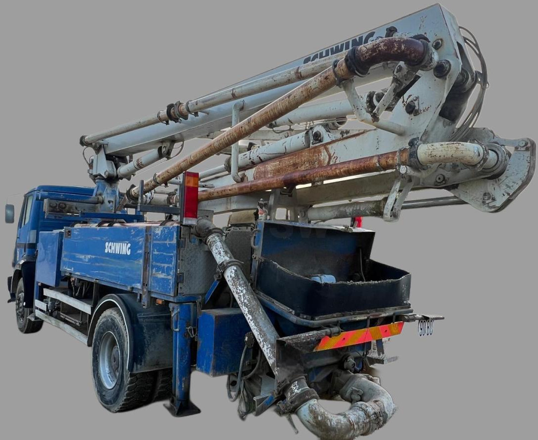 Mercedes 1835 - Autočerpadlo: obrázok 4 Mercedes 1835 - Autočerpadlo: obrázok 4