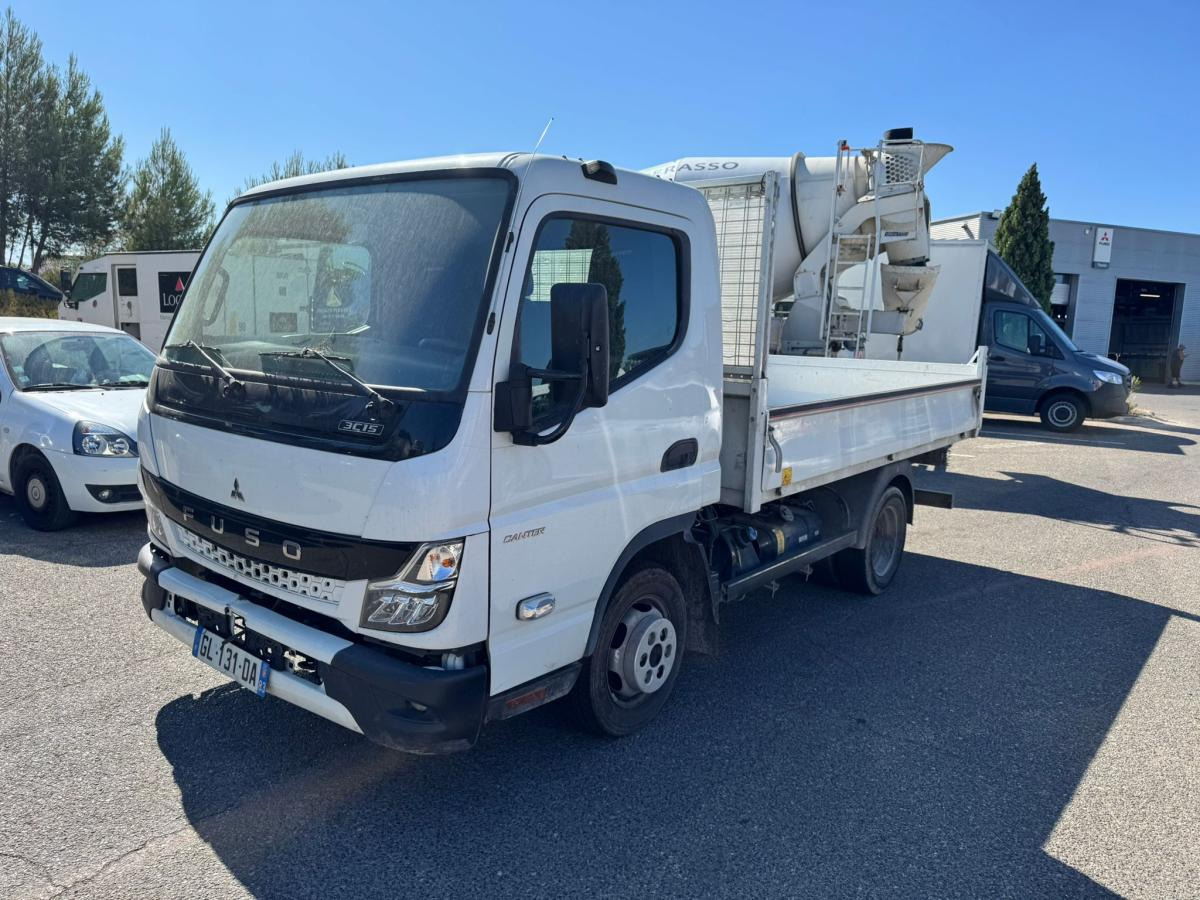 Mitsubishi Fuso Canter 3C15 - Dodávka sklápač: obrázok 3 Mitsubishi Fuso Canter 3C15 - Dodávka sklápač: obrázok 3