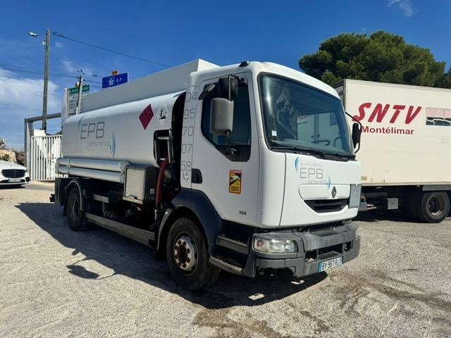 Cisternové vozidlo na prepravu palivo Renault MIDLUM 210 CITERNE MERCERON 11000 L 4 COMPARTIMENTS: obrázok 6 Cisternové vozidlo na prepravu palivo Renault MIDLUM 210 CITERNE MERCERON 11000 L 4 COMPARTIMENTS: obrázok 6