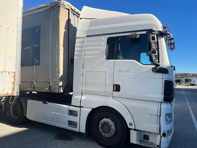 MAN TGX 18.480 RETARDER - Ťahač: obrázok 2 MAN TGX 18.480 RETARDER - Ťahač: obrázok 2