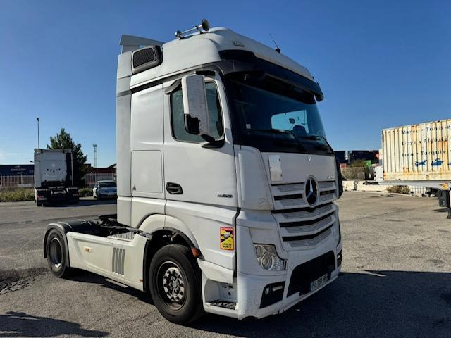 Mercedes ACTROS 1853 - Ťahač: obrázok 1 Mercedes ACTROS 1853 - Ťahač: obrázok 1