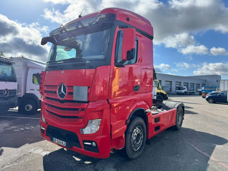 Mercedes Actros 1846 - Ťahač: obrázok 1 Mercedes Actros 1846 - Ťahač: obrázok 1