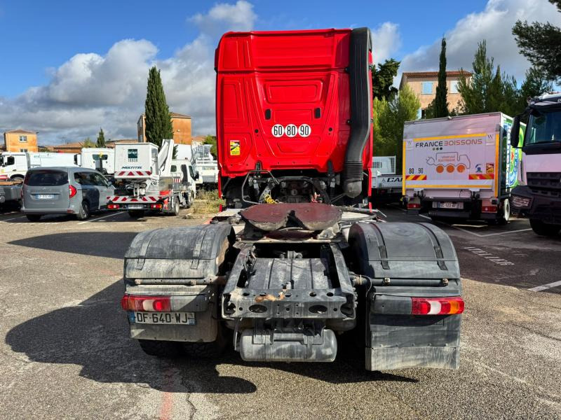 Mercedes Actros 1846 - Ťahač: obrázok 5 Mercedes Actros 1846 - Ťahač: obrázok 5