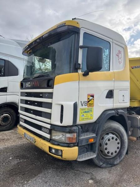 Scania R460 V8 - Ťahač: obrázok 1 Scania R460 V8 - Ťahač: obrázok 1