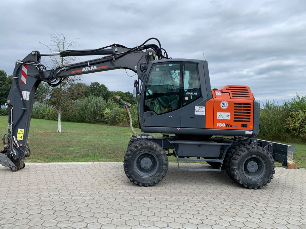 Atlas 180WSR-BLUE - Autožeriav: obrázok 3 Atlas 180WSR-BLUE - Autožeriav: obrázok 3