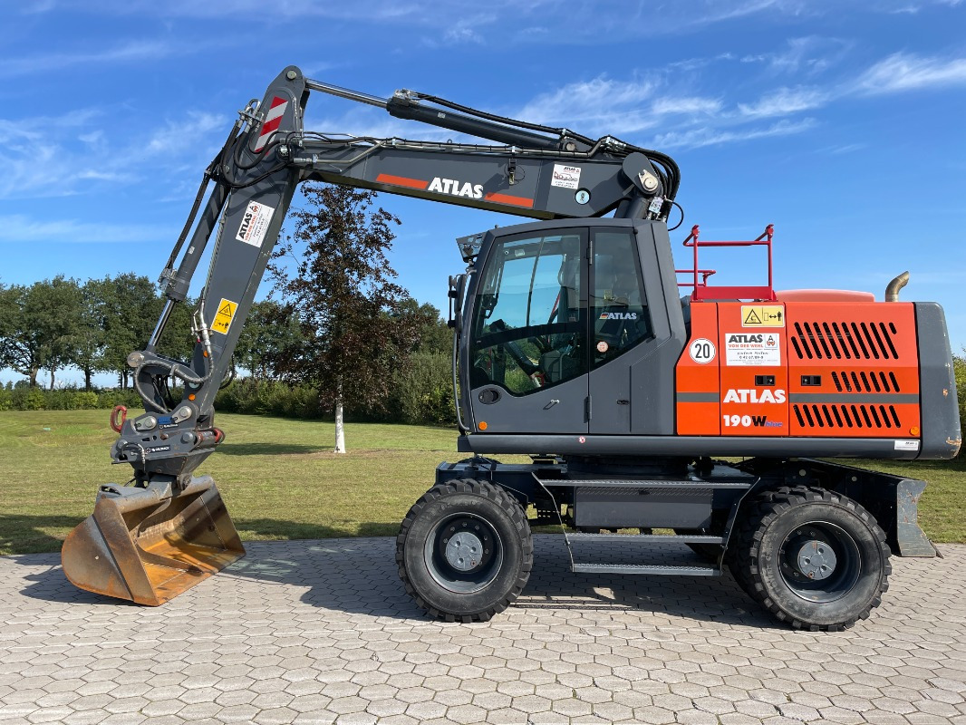 Atlas 190W - Rýpadlo: obrázok 3 Atlas 190W - Rýpadlo: obrázok 3