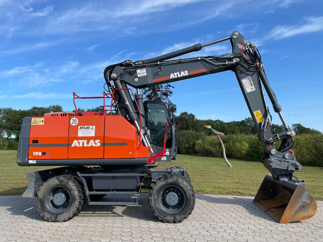 Atlas 190W - Rýpadlo: obrázok 4 Atlas 190W - Rýpadlo: obrázok 4