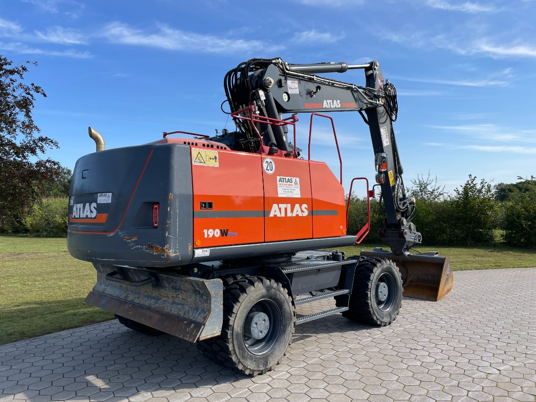 Atlas 190W - Rýpadlo: obrázok 5 Atlas 190W - Rýpadlo: obrázok 5