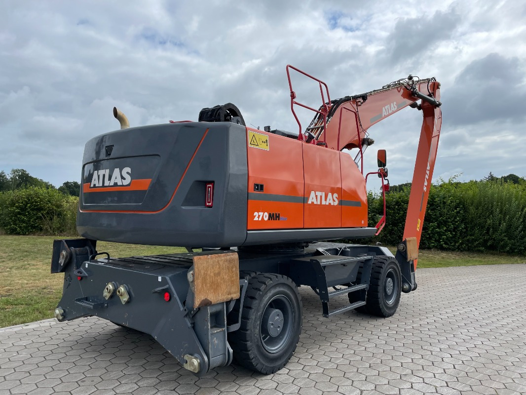 Atlas 270MH-BLUE - Překládkové rýpadlo: obrázok 2 Atlas 270MH-BLUE - Překládkové rýpadlo: obrázok 2