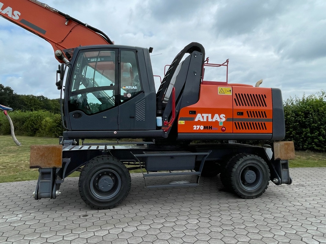 Atlas 270MH-BLUE - Překládkové rýpadlo: obrázok 3 Atlas 270MH-BLUE - Překládkové rýpadlo: obrázok 3