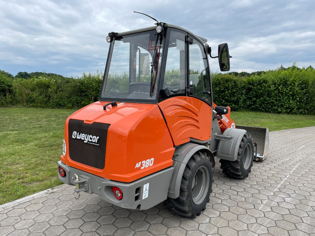 Atlas AR380 - Kolesový nakladač: obrázok 2 Atlas AR380 - Kolesový nakladač: obrázok 2