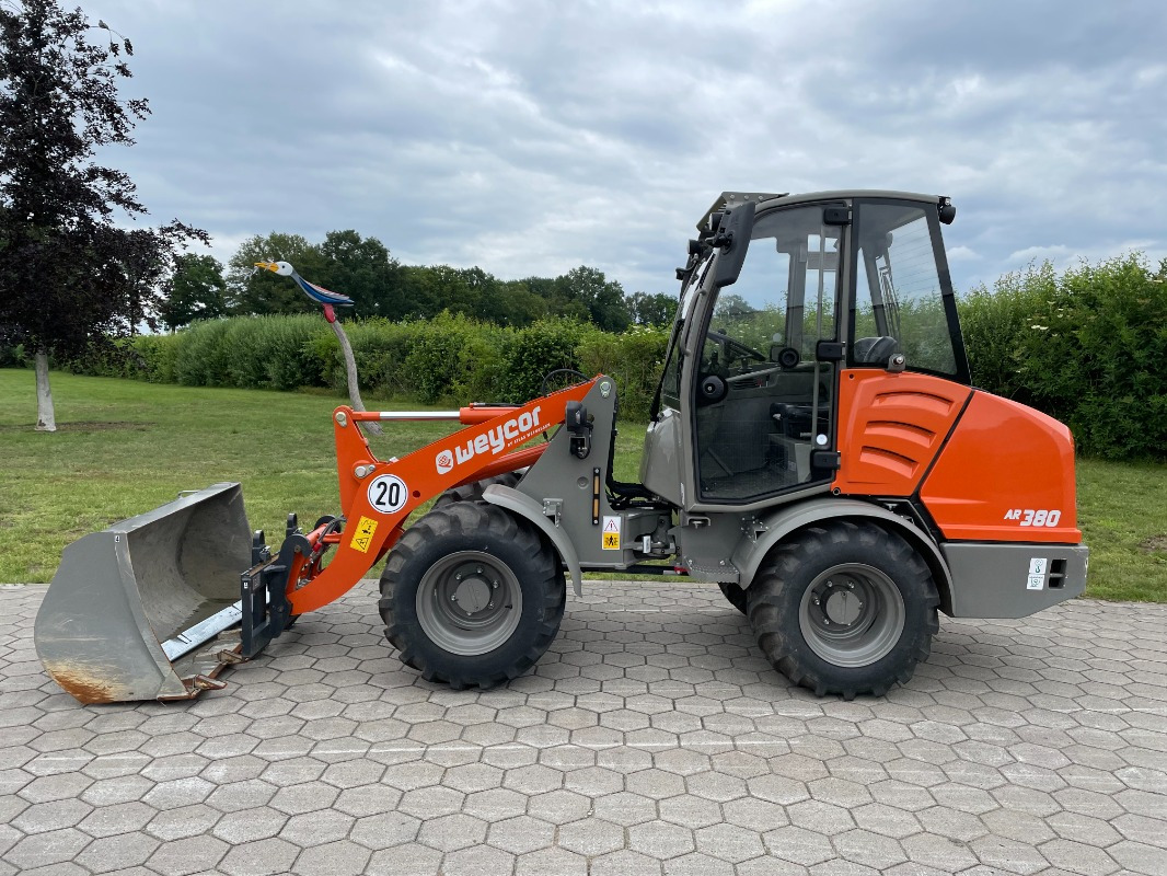 Atlas AR380 - Kolesový nakladač: obrázok 3 Atlas AR380 - Kolesový nakladač: obrázok 3