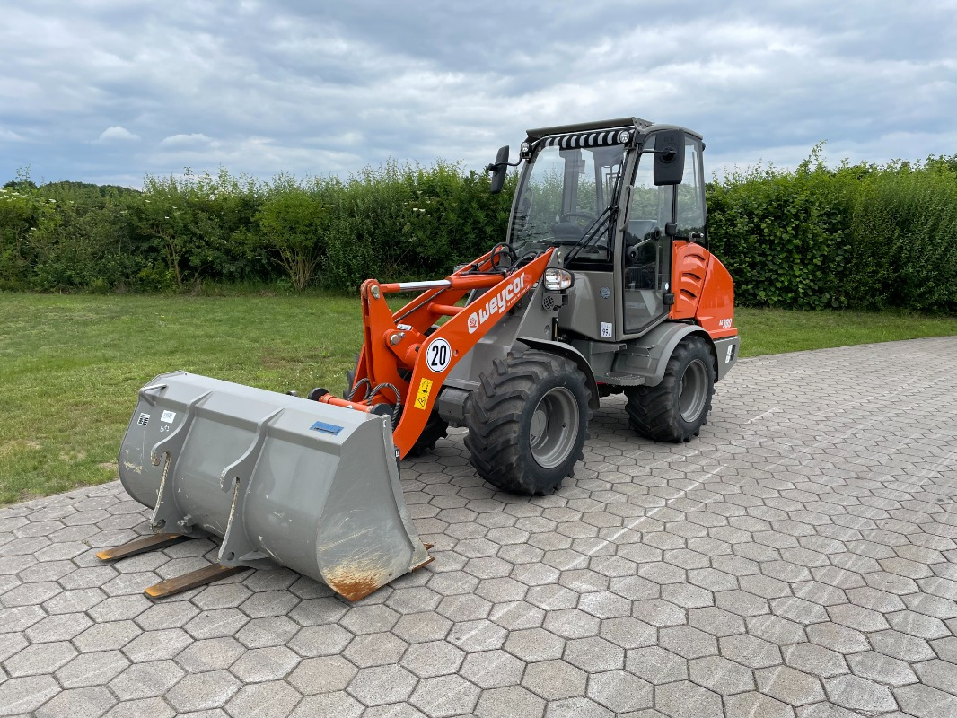 Atlas AR380 - Kolesový nakladač: obrázok 1 Atlas AR380 - Kolesový nakladač: obrázok 1