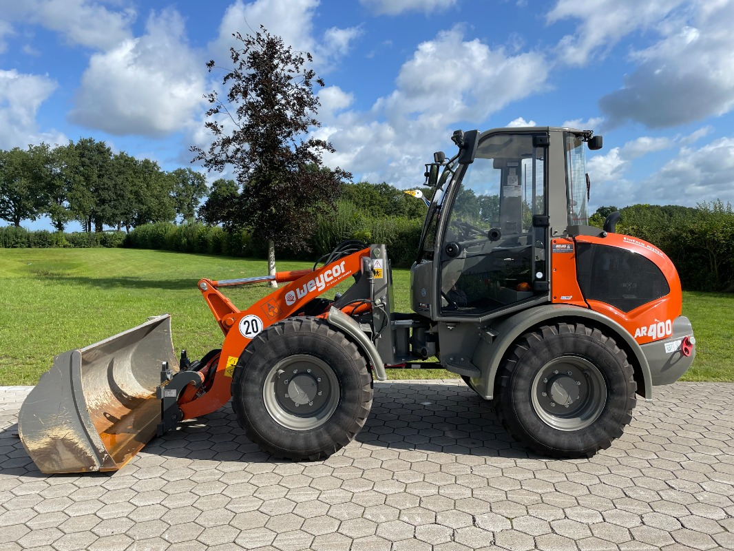 Atlas AR400 - Kolesový nakladač: obrázok 3 Atlas AR400 - Kolesový nakladač: obrázok 3