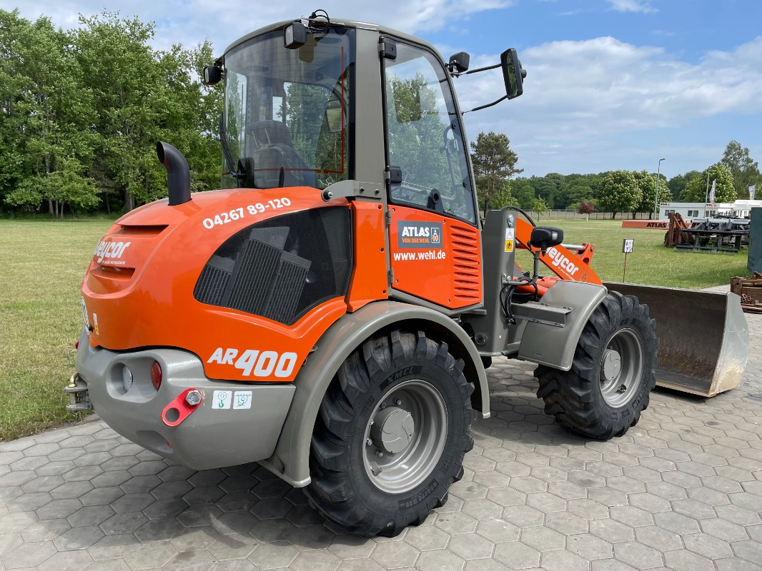 Atlas AR400 - Kolesový nakladač: obrázok 3 Atlas AR400 - Kolesový nakladač: obrázok 3