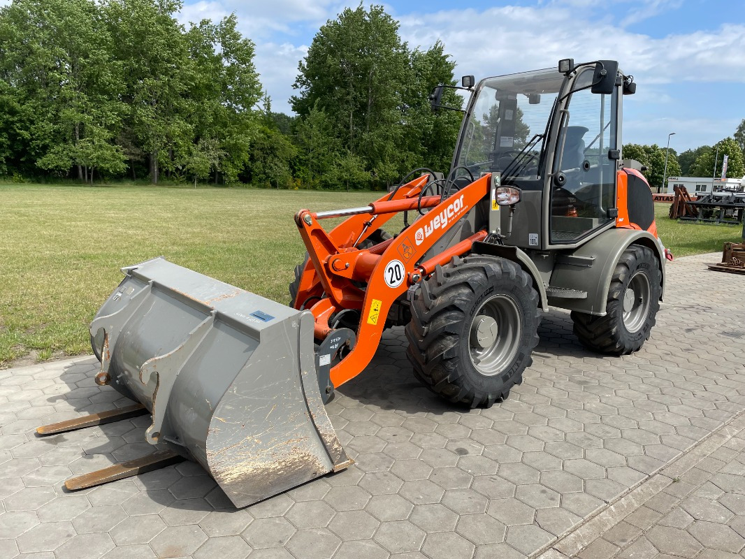 Atlas AR400 - Kolesový nakladač: obrázok 1 Atlas AR400 - Kolesový nakladač: obrázok 1