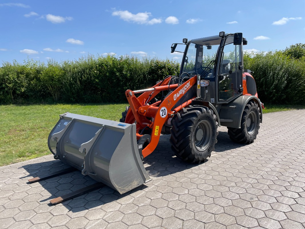 Atlas AR400 - Kolesový nakladač: obrázok 1 Atlas AR400 - Kolesový nakladač: obrázok 1