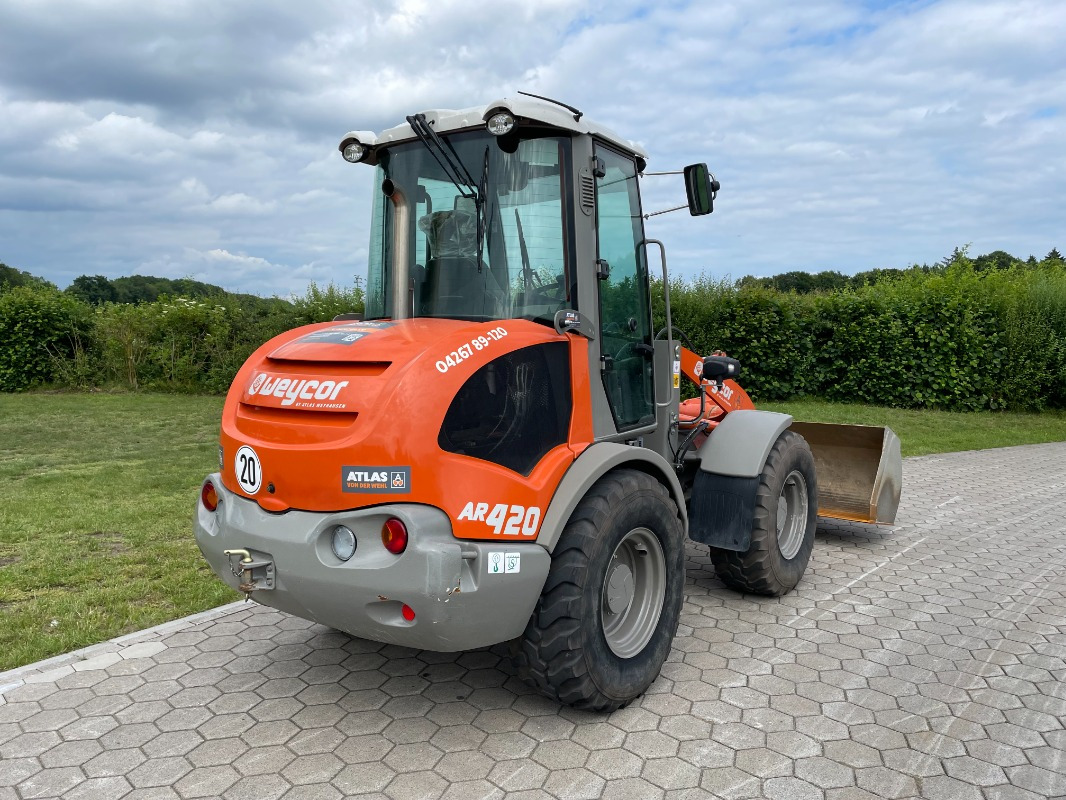 Atlas AR420 - Kolesový nakladač: obrázok 2 Atlas AR420 - Kolesový nakladač: obrázok 2