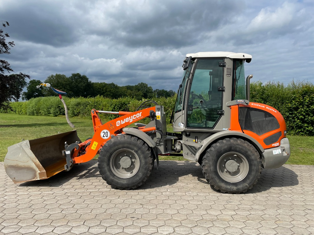 Atlas AR420 - Kolesový nakladač: obrázok 3 Atlas AR420 - Kolesový nakladač: obrázok 3