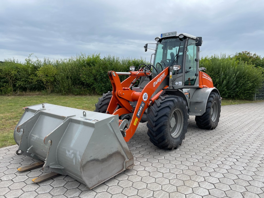 Atlas AR550SL - Kolesový nakladač: obrázok 1 Atlas AR550SL - Kolesový nakladač: obrázok 1