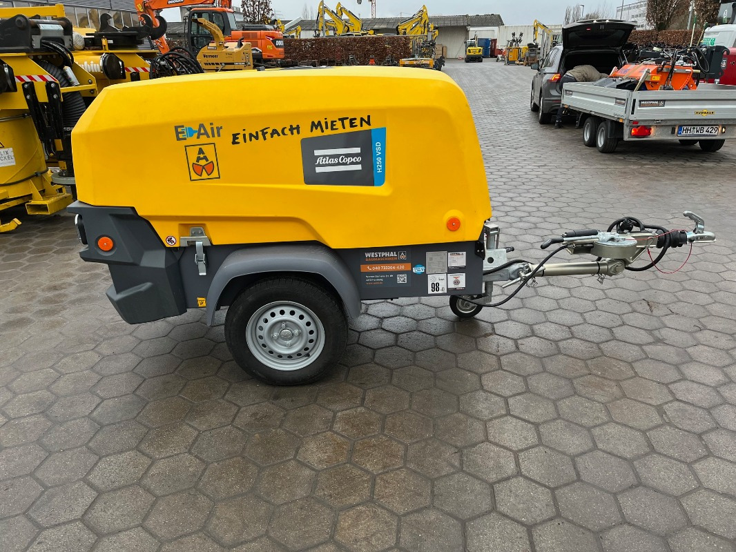 Atlas Copco H250VSD - Vzduchový kompresor: obrázok 2 Atlas Copco H250VSD - Vzduchový kompresor: obrázok 2