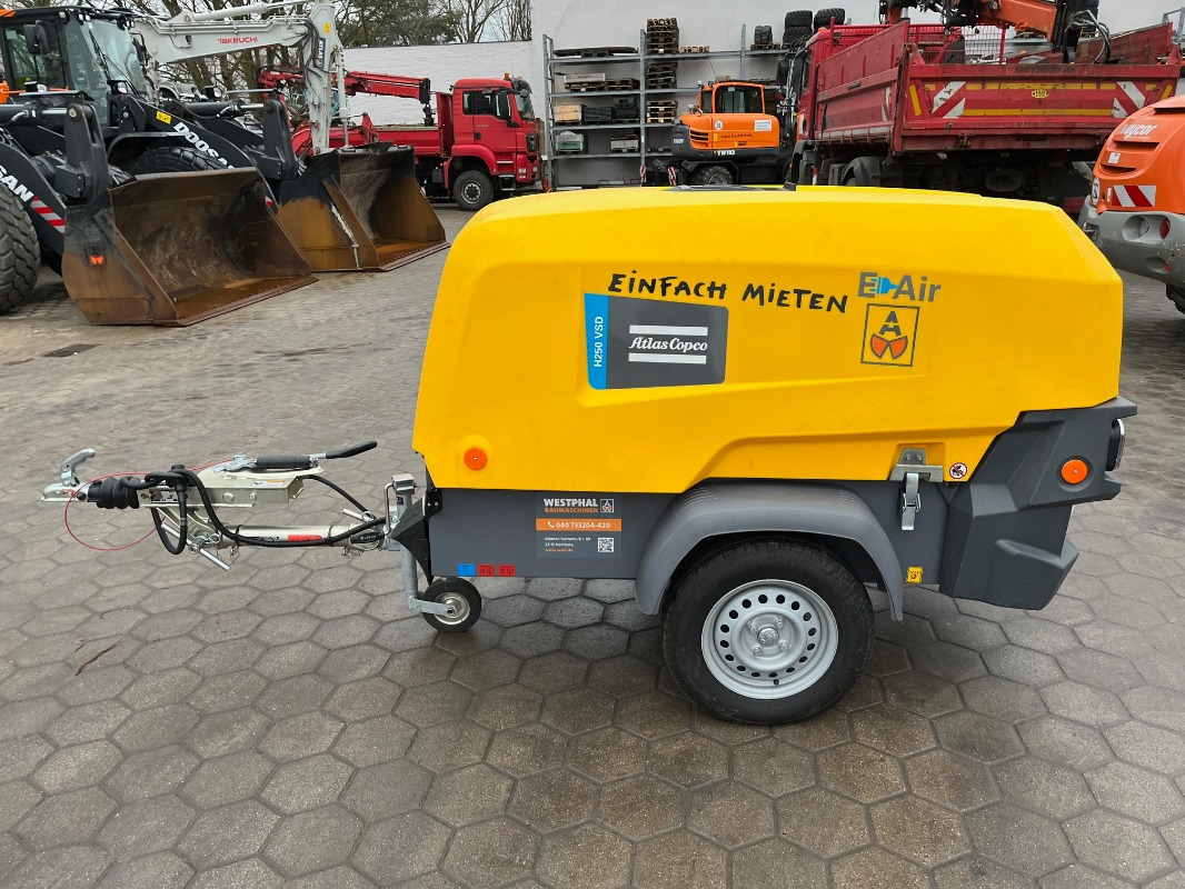 Atlas Copco H250VSD - Vzduchový kompresor: obrázok 1 Atlas Copco H250VSD - Vzduchový kompresor: obrázok 1
