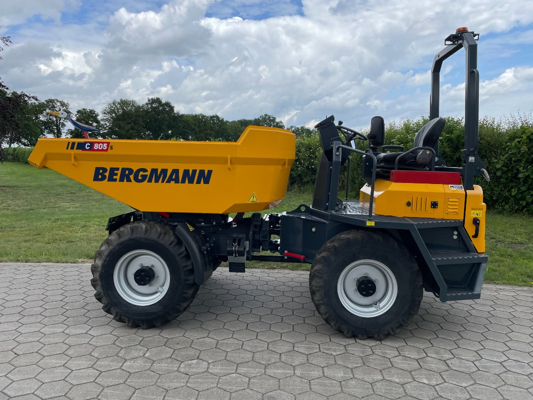 Bergmann C805S - Mini damper: obrázok 3 Bergmann C805S - Mini damper: obrázok 3