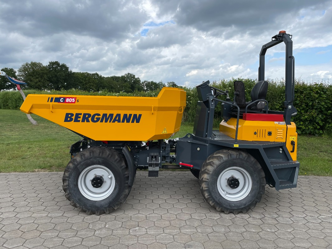 Bergmann C805S - Mini damper: obrázok 3 Bergmann C805S - Mini damper: obrázok 3