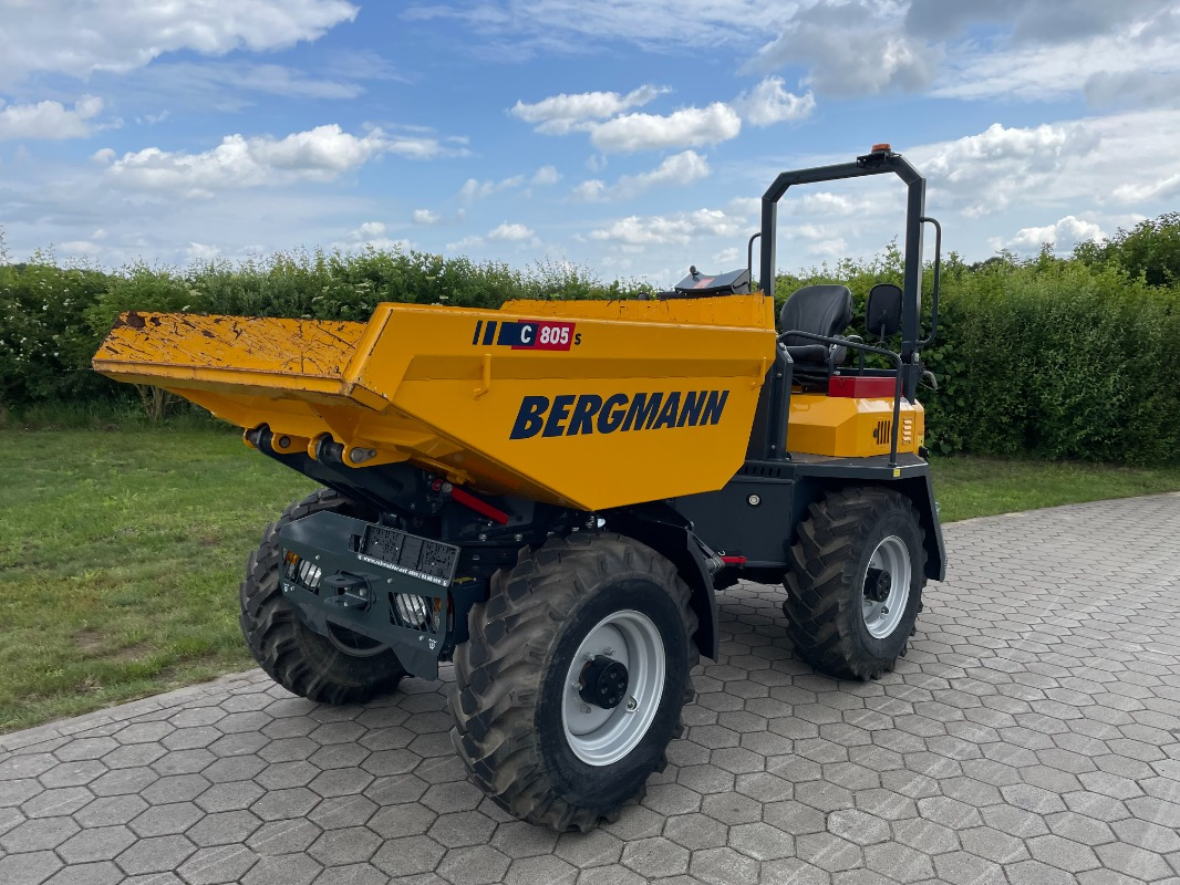 Bergmann C805S - Mini damper: obrázok 1 Bergmann C805S - Mini damper: obrázok 1