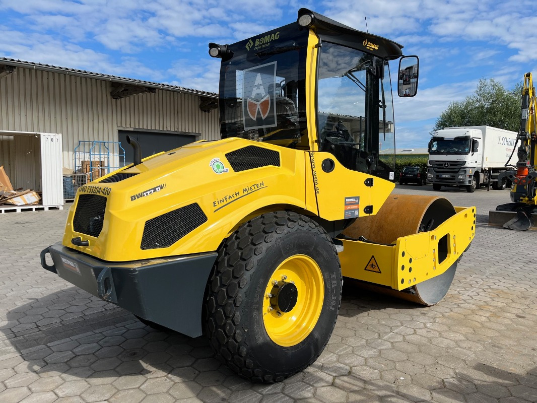 Bomag BW177D-5 - Valec: obrázok 3 Bomag BW177D-5 - Valec: obrázok 3
