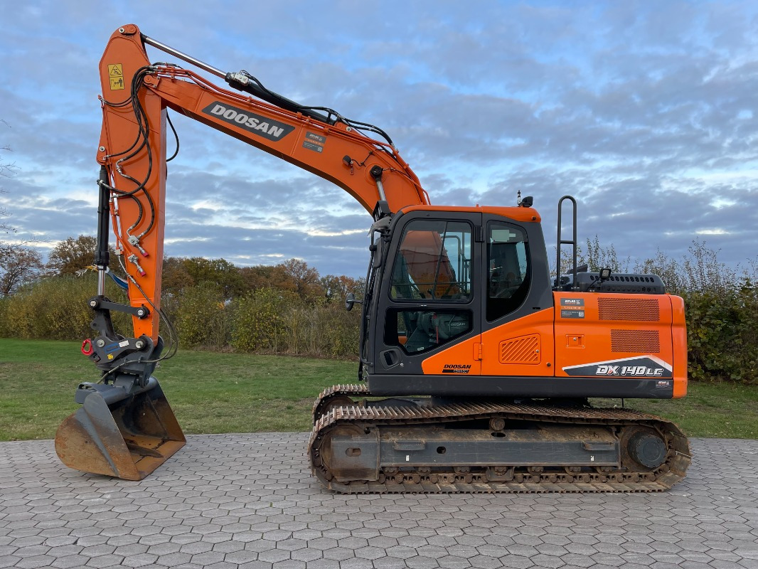 Doosan DX140LC-7 - Pásové rýpadlo: obrázok 3 Doosan DX140LC-7 - Pásové rýpadlo: obrázok 3