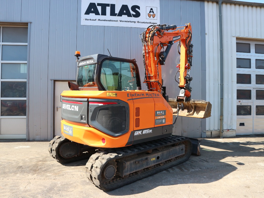 Doosan DX85R-7 - Mini rýpadlo: obrázok 3 Doosan DX85R-7 - Mini rýpadlo: obrázok 3