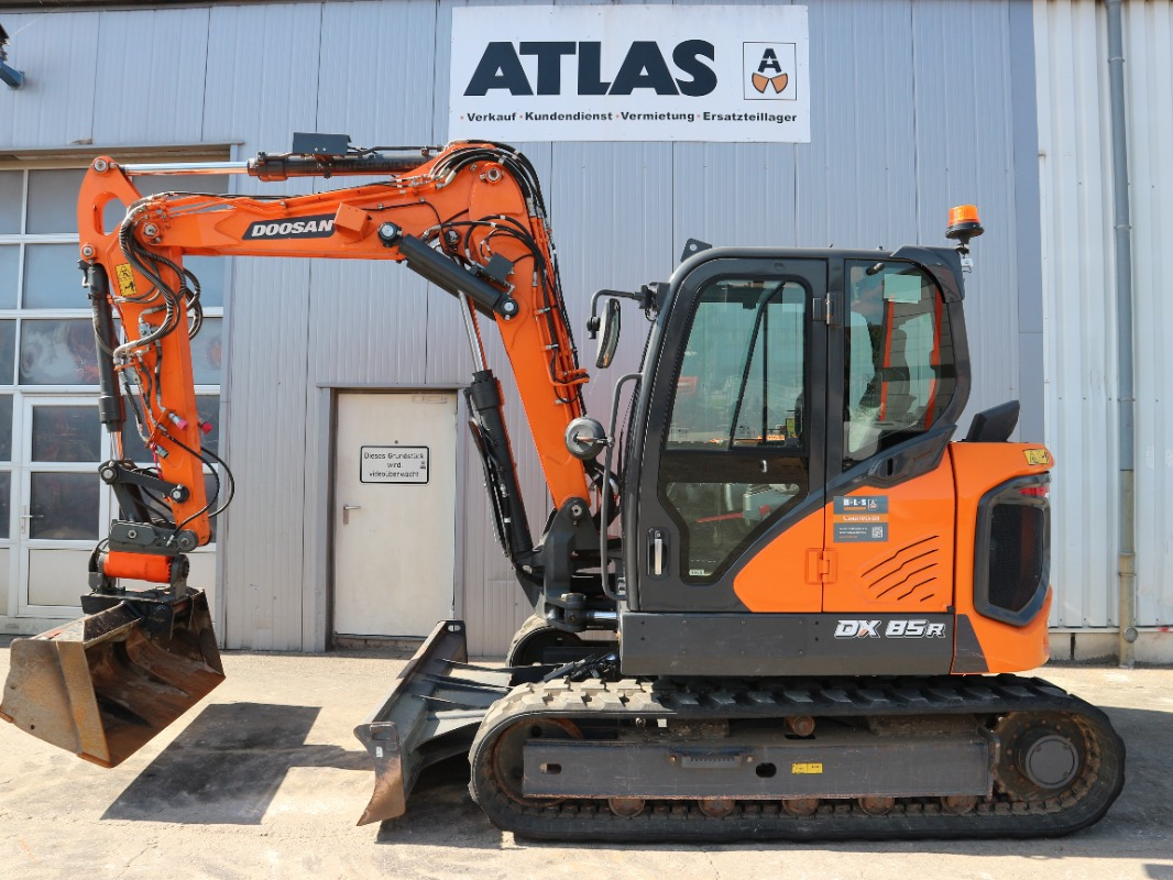 Doosan DX85R-7 - Mini rýpadlo: obrázok 2 Doosan DX85R-7 - Mini rýpadlo: obrázok 2