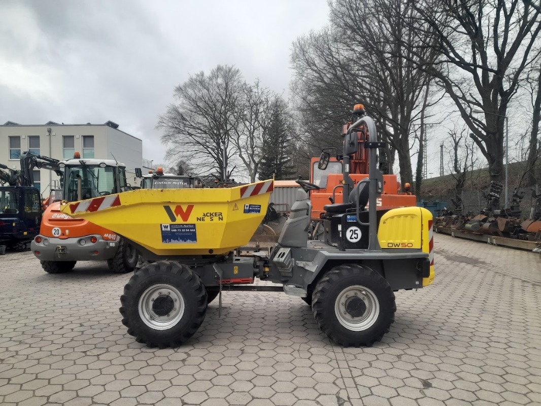 Neuson DW50 - Mini damper: obrázok 1 Neuson DW50 - Mini damper: obrázok 1