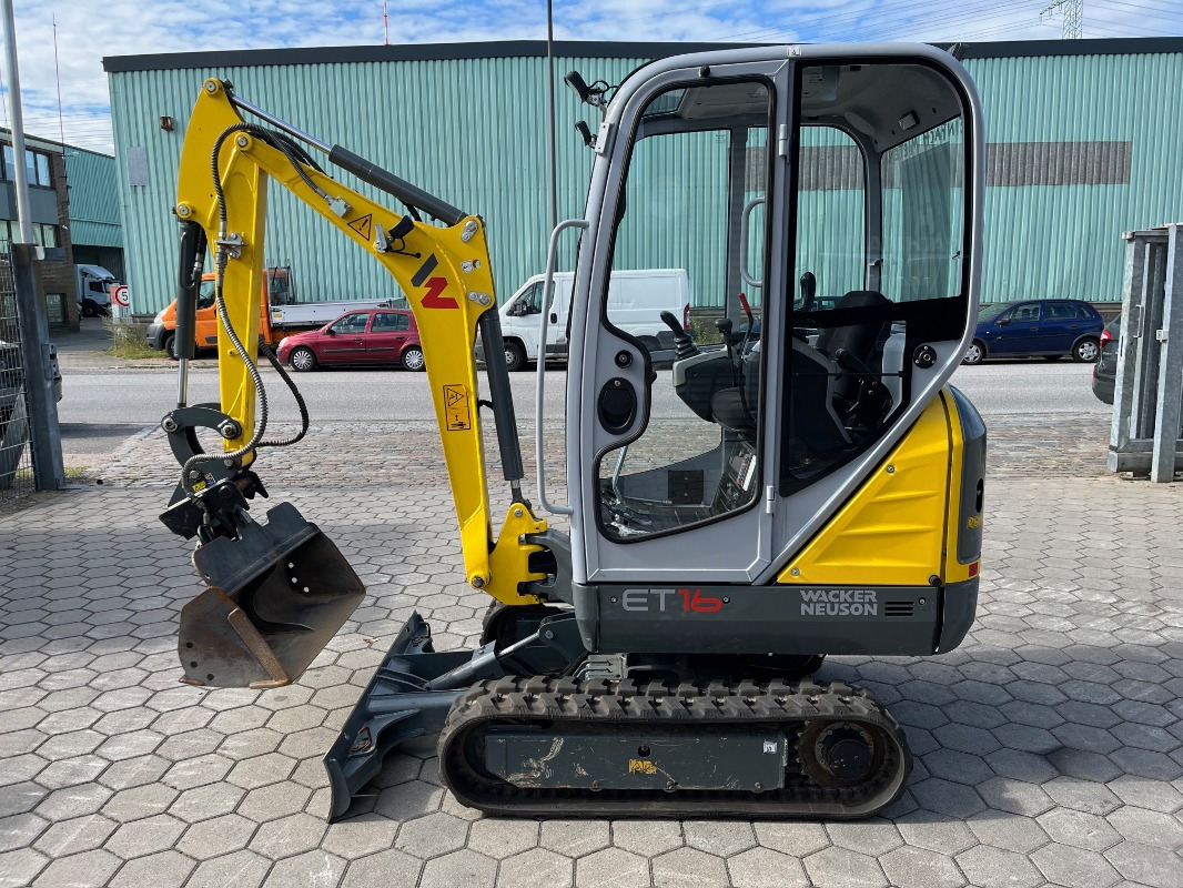 Neuson ET16 - Mini rýpadlo: obrázok 2 Neuson ET16 - Mini rýpadlo: obrázok 2