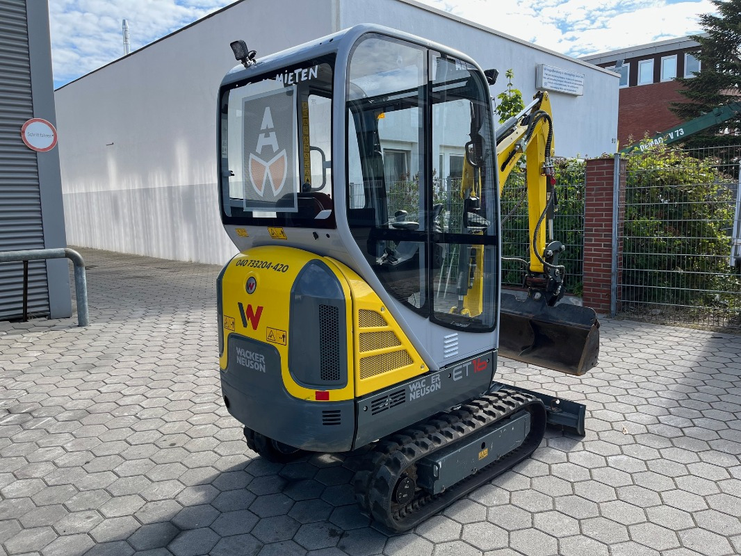 Neuson ET16 - Mini rýpadlo: obrázok 3 Neuson ET16 - Mini rýpadlo: obrázok 3