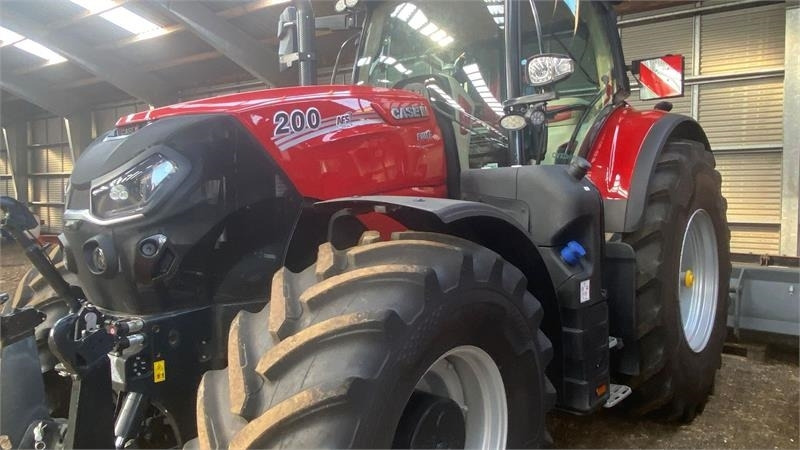Case IH Puma 200 CVX AFS Connect - Traktor: obrázok 2 Case IH Puma 200 CVX AFS Connect - Traktor: obrázok 2