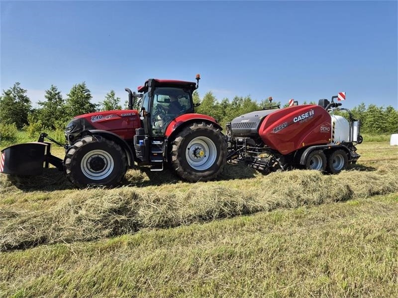 Case IH RB 545 silage pack Med ballevender - Lis na okrúhle balíky: obrázok 4 Case IH RB 545 silage pack Med ballevender - Lis na okrúhle balíky: obrázok 4