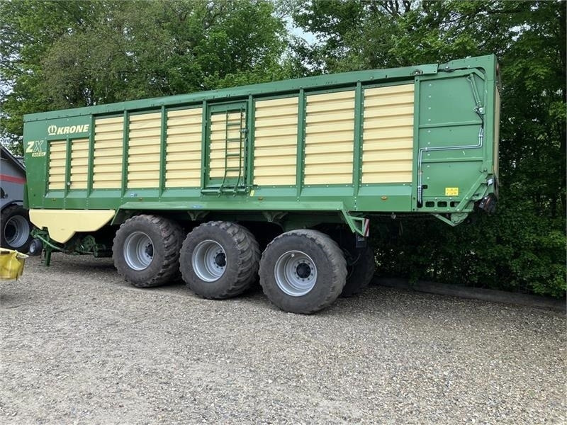 Krone ZX 560 GL - Zberací voz: obrázok 1 Krone ZX 560 GL - Zberací voz: obrázok 1