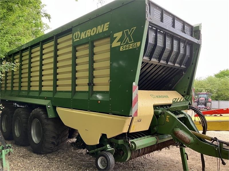 Krone ZX 560 GL - Zberací voz: obrázok 3 Krone ZX 560 GL - Zberací voz: obrázok 3