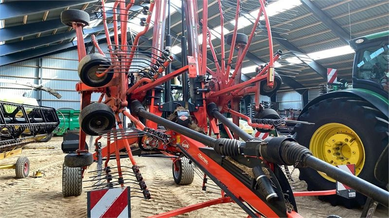 Kuhn GA 8731 - Obracač sena: obrázok 2 Kuhn GA 8731 - Obracač sena: obrázok 2