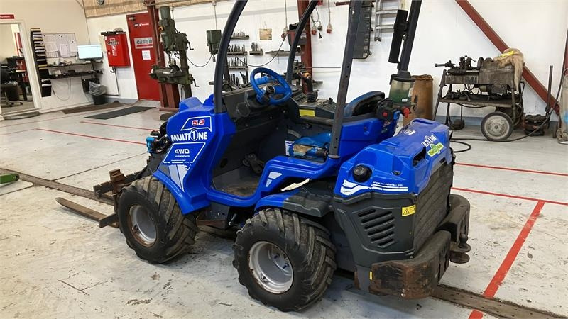 Multione 5.3 5.3 - Kĺbový nakladač: obrázok 1 Multione 5.3 5.3 - Kĺbový nakladač: obrázok 1